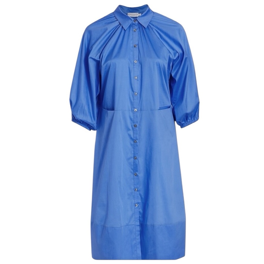 Harshman Los Angeles Muriel Shirtdress: Size 2X NWOT
